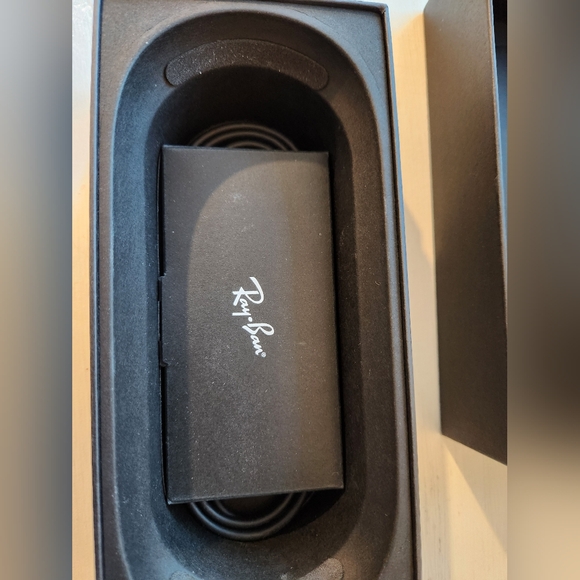 Ray-Ban Stories 👓 Facebook meta Wayfarer Transitions Shiny Olive G15 Green - Picture 8 of 14